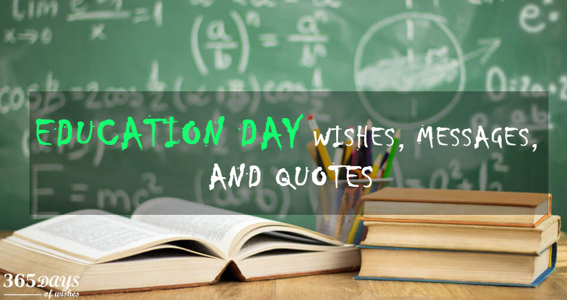 Education Day Wishes