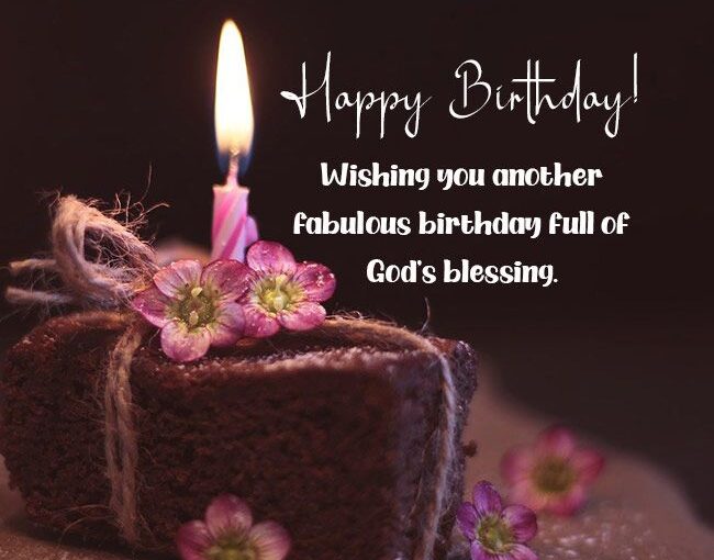 135 Religious Birthday Wishes and Messages
