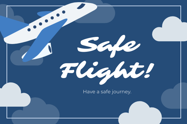 The Best Safe Flight Wishes For Sister – Wishes and Prayers